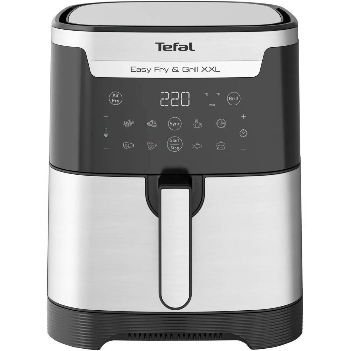 

Мультипіч Tefal Easy Fry & Grill XXL EY801D Вітрина