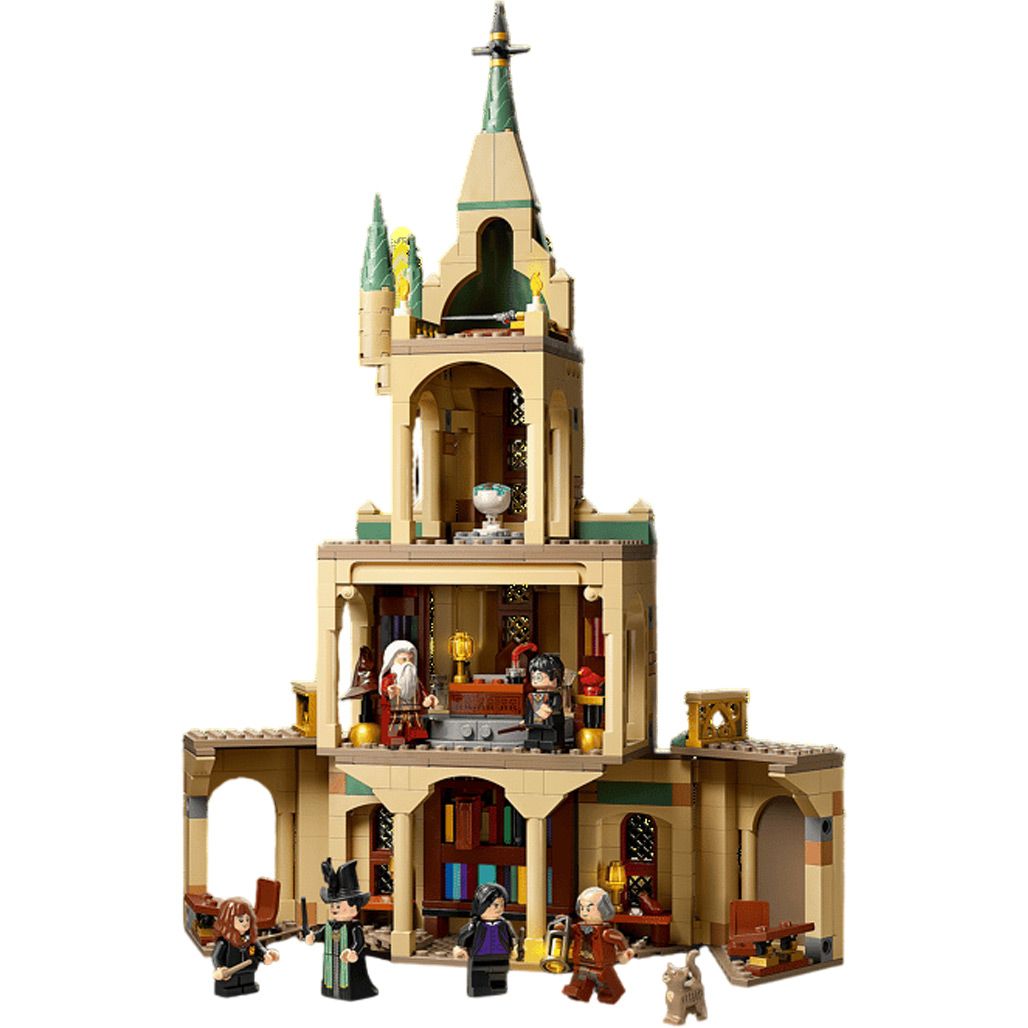 Конструктор LEGO Harry Potter Гоґвортс: Кабінет Дамблдора (76402) фото 3