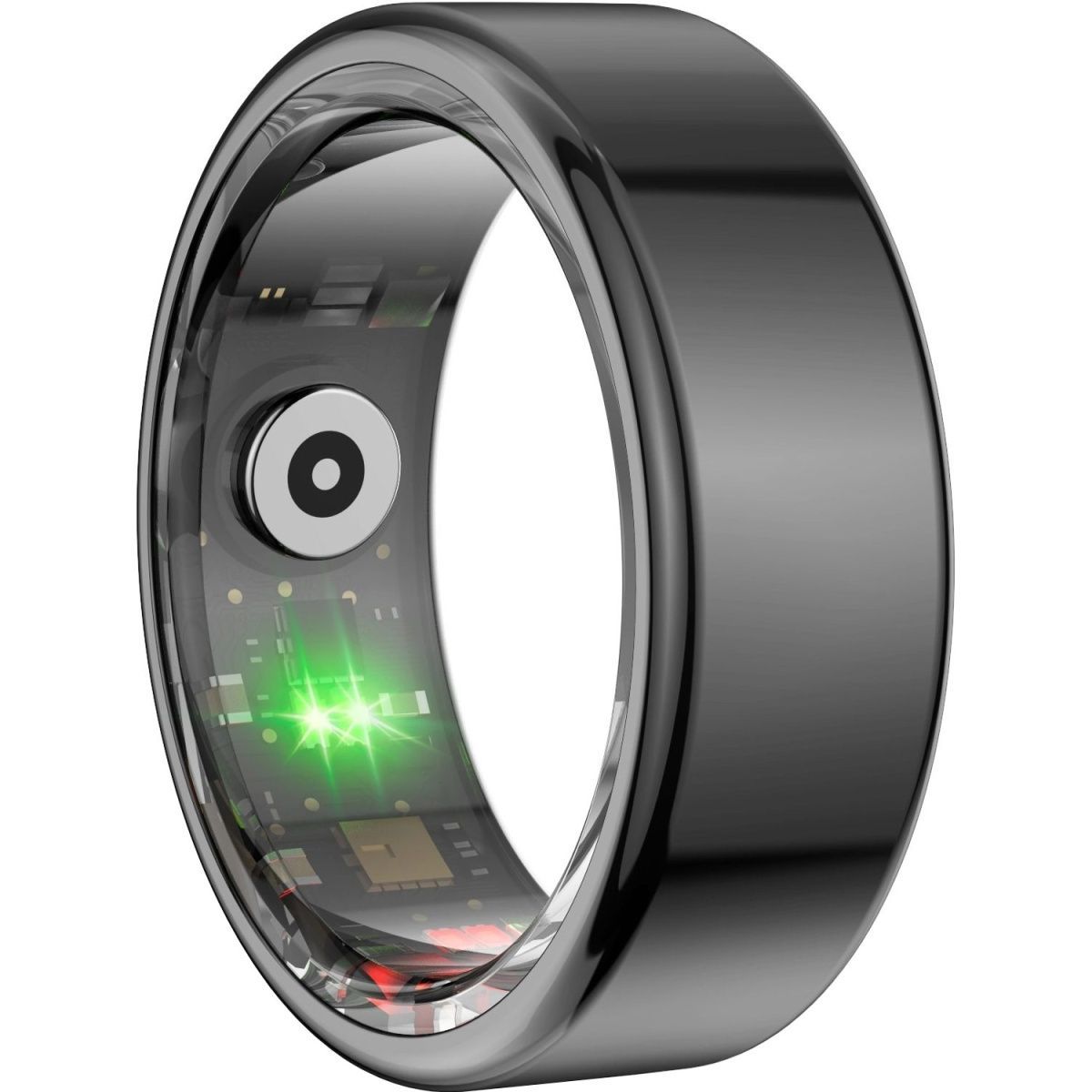 

Смарт-кільце Smart Ring SSR-03 Size 9 Black (1076468)