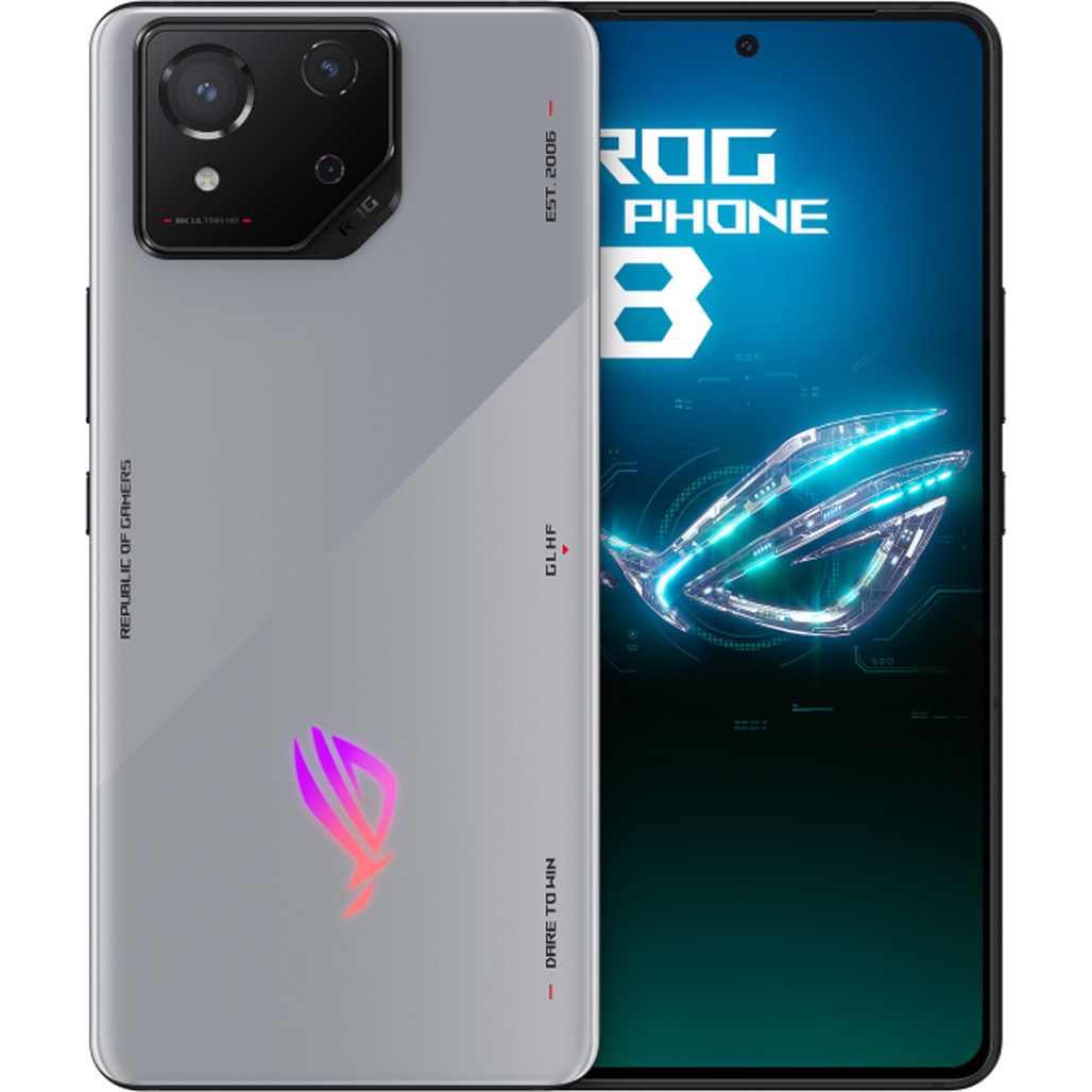 

Смартфон Asus ROG Phone 8 16/256GB Rebel Grey CN