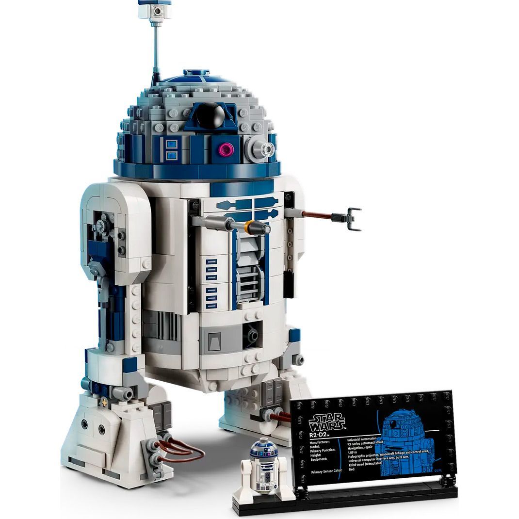Конструктор LEGO Star Wars R2-D2 (75379)