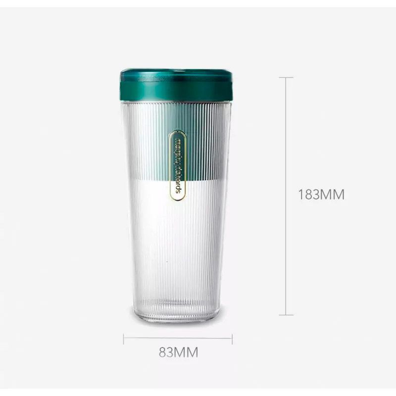 Фітнес-блендер Xiaomi Morphy Richards Portable Juice Cup Green (MR9800)