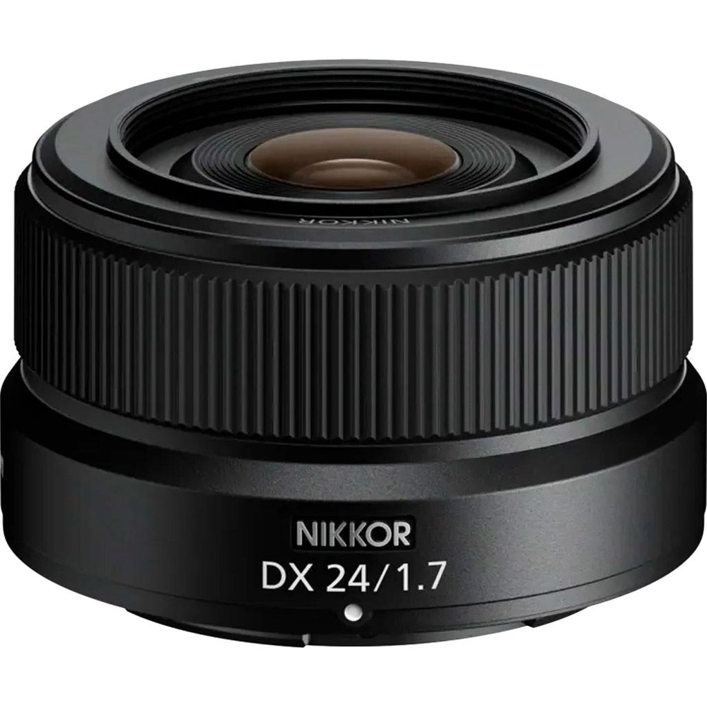 

Объектив Nikon NIKKOR Z DX 24mm f/1.7 (JMA109DA)
