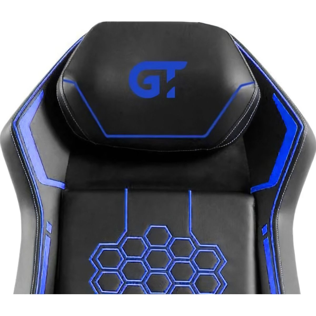 Геймерське крісло GT Racer X-5348 Black/Blue