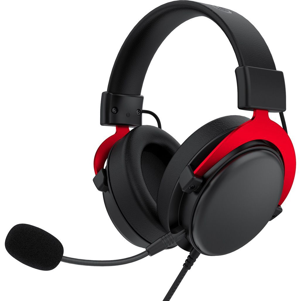 

Ігрові навушники GamePro Professional HS1240 Black/Red