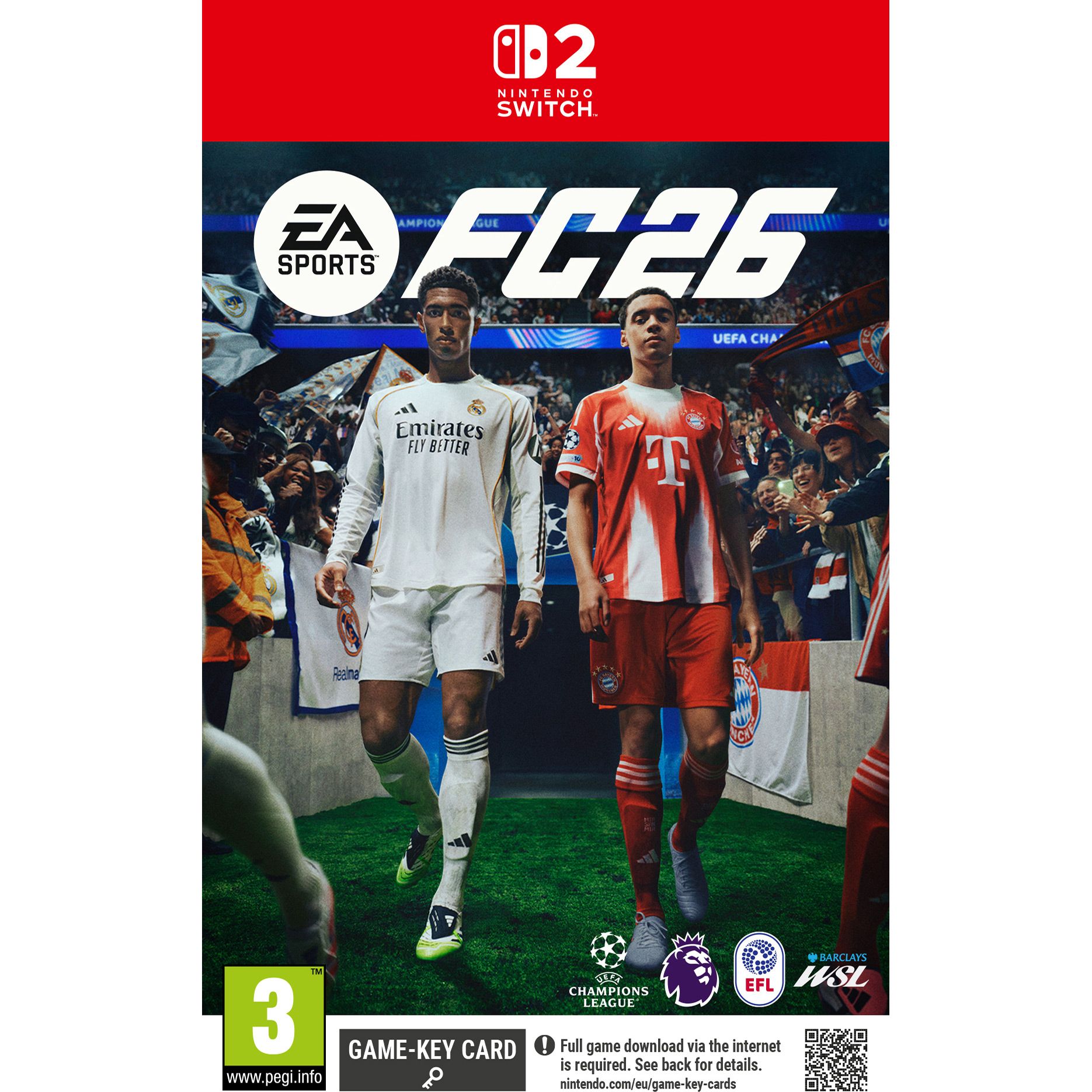 

Гра EA SPORTS FC 26 для Nintendo Switch 2 (EN) (5035223125426)