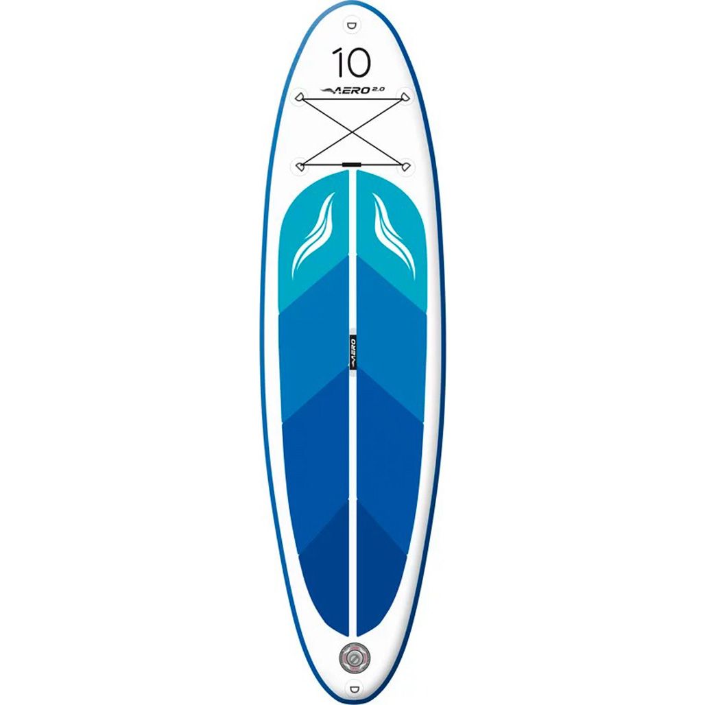 

Надувна SUP дошка AERO Board 2.0 (305х15х80см) 10' Blue Ocean