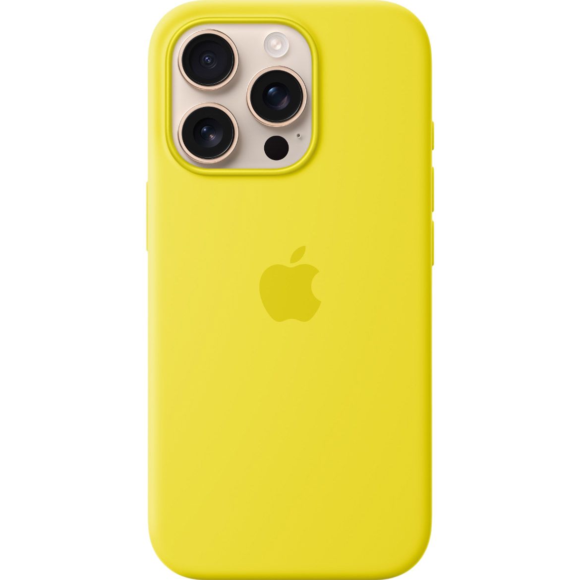

Чехол Silicone Case with MagSafe для Apple iPhone 16 Pro Star Fruit AAA