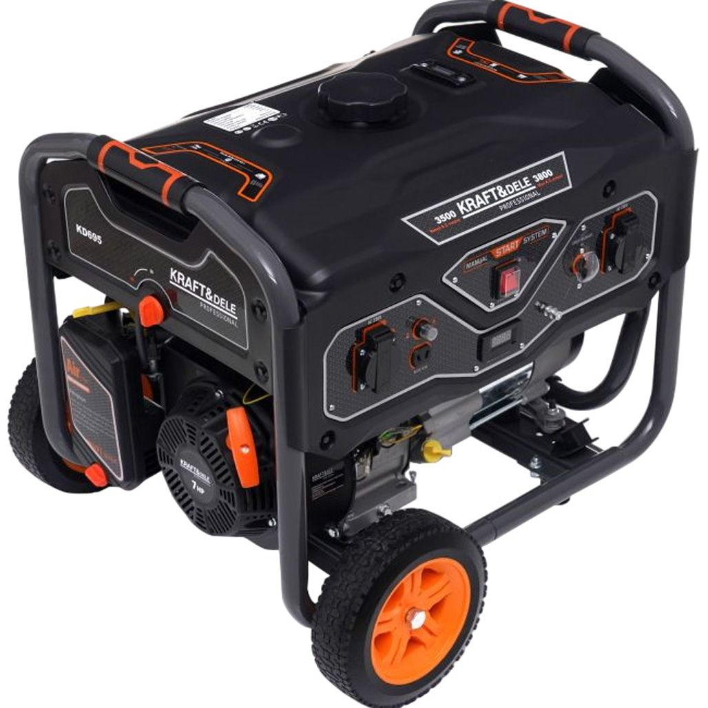 

Генератор бензиновый Kraft&Dele KD695 (DD0007717)