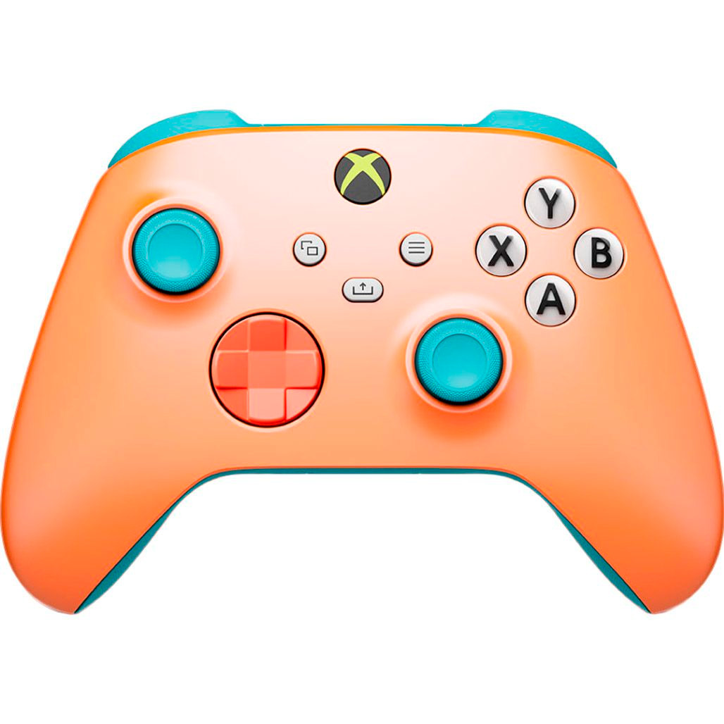 Геймпад Microsoft Xbox Series X/S Wireless Controller Sunkissed Vibes OPI Special Edition (QAU-00118) Вітрина