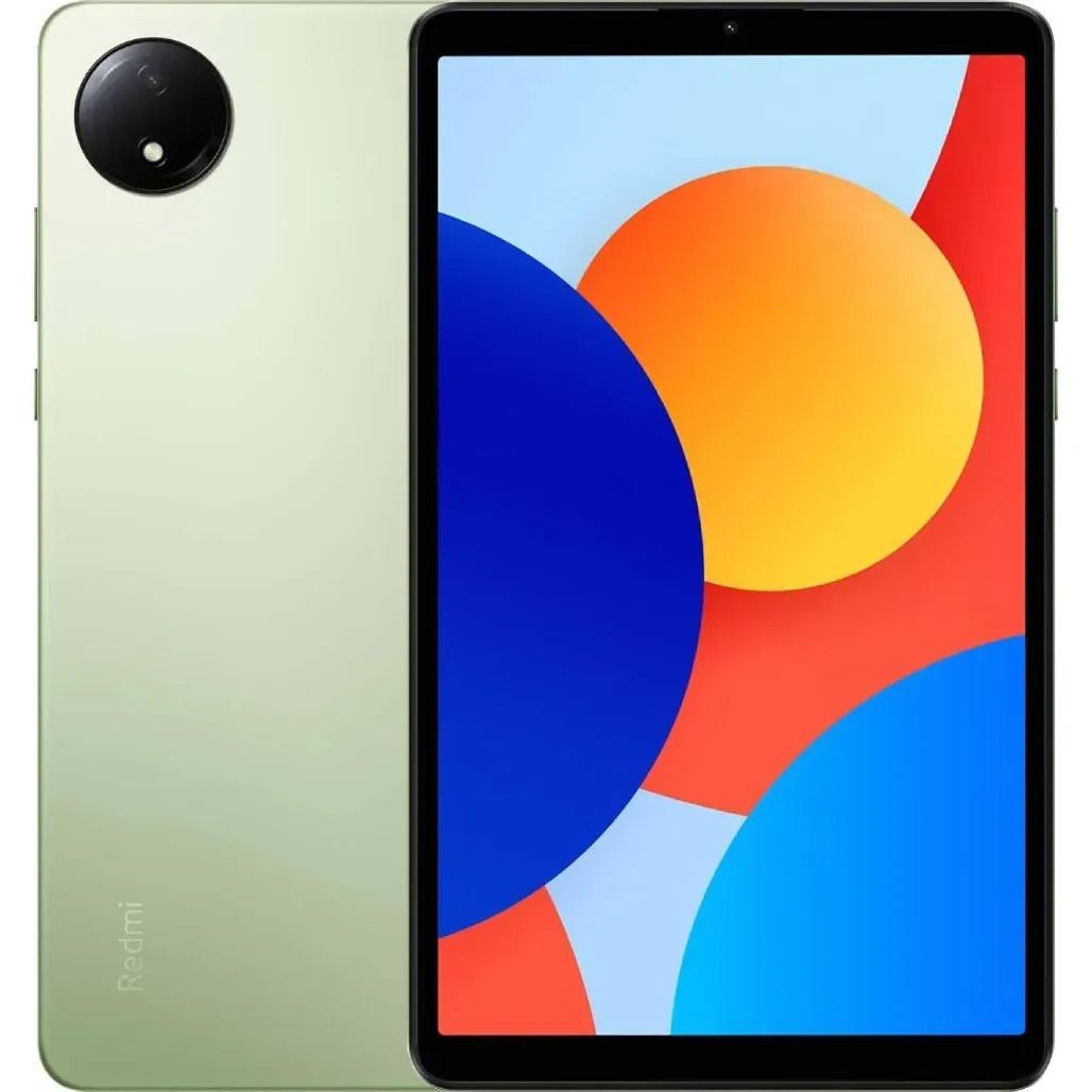 

Планшет Redmi Pad SE 8.7 4/64GB Wi-Fi Aurora Green Global EU