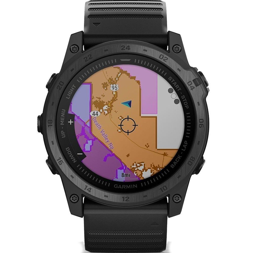 Смарт-годинник Garmin Tactix 7 Standard Edition with Silicone Band (010-02704-00/01)