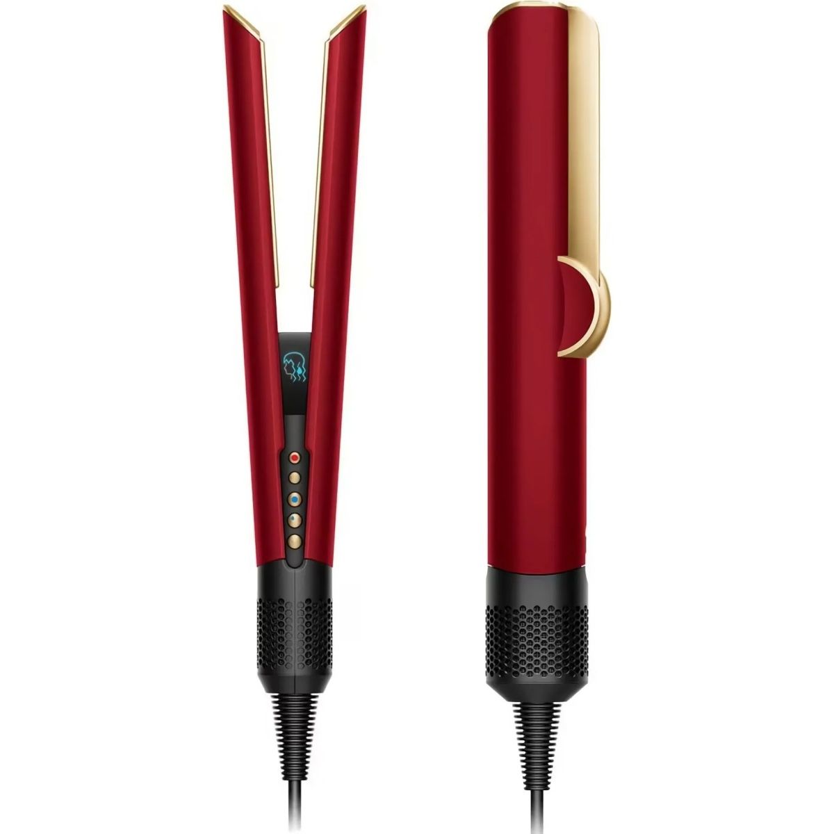 

Випрямляч для волосся Dyson Airstrait HT01 Red Velvet/Gold (594817-01)