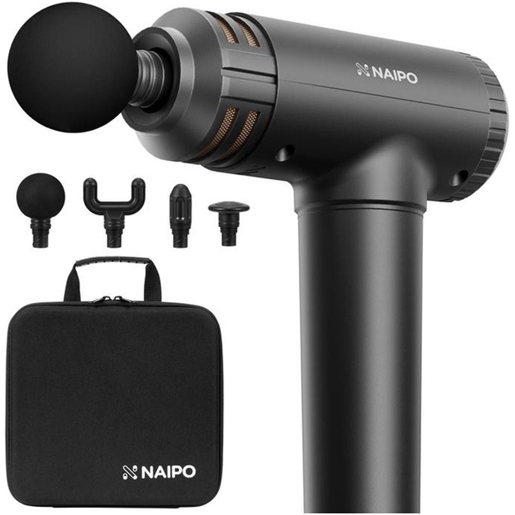 

Перкусійний масажер NAIPO NPMGUN-K5