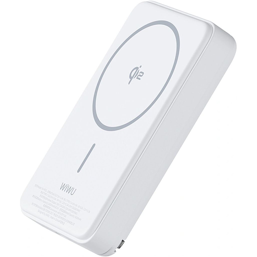 Зовнішній акумулятор WiWU Wi-P031 10000mAh White