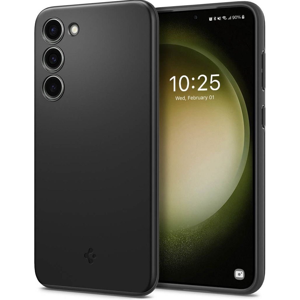 

Чохол Spigen Thin Fit для Samsung Galaxy S23 Black (ACS05707)