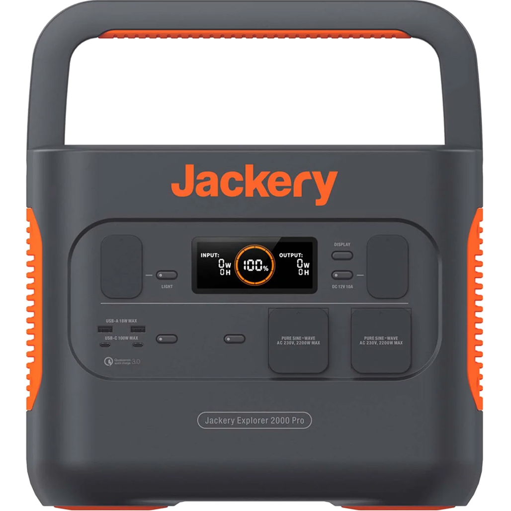 

Зарядна станція Jackery Explorer 2000 Pro EU