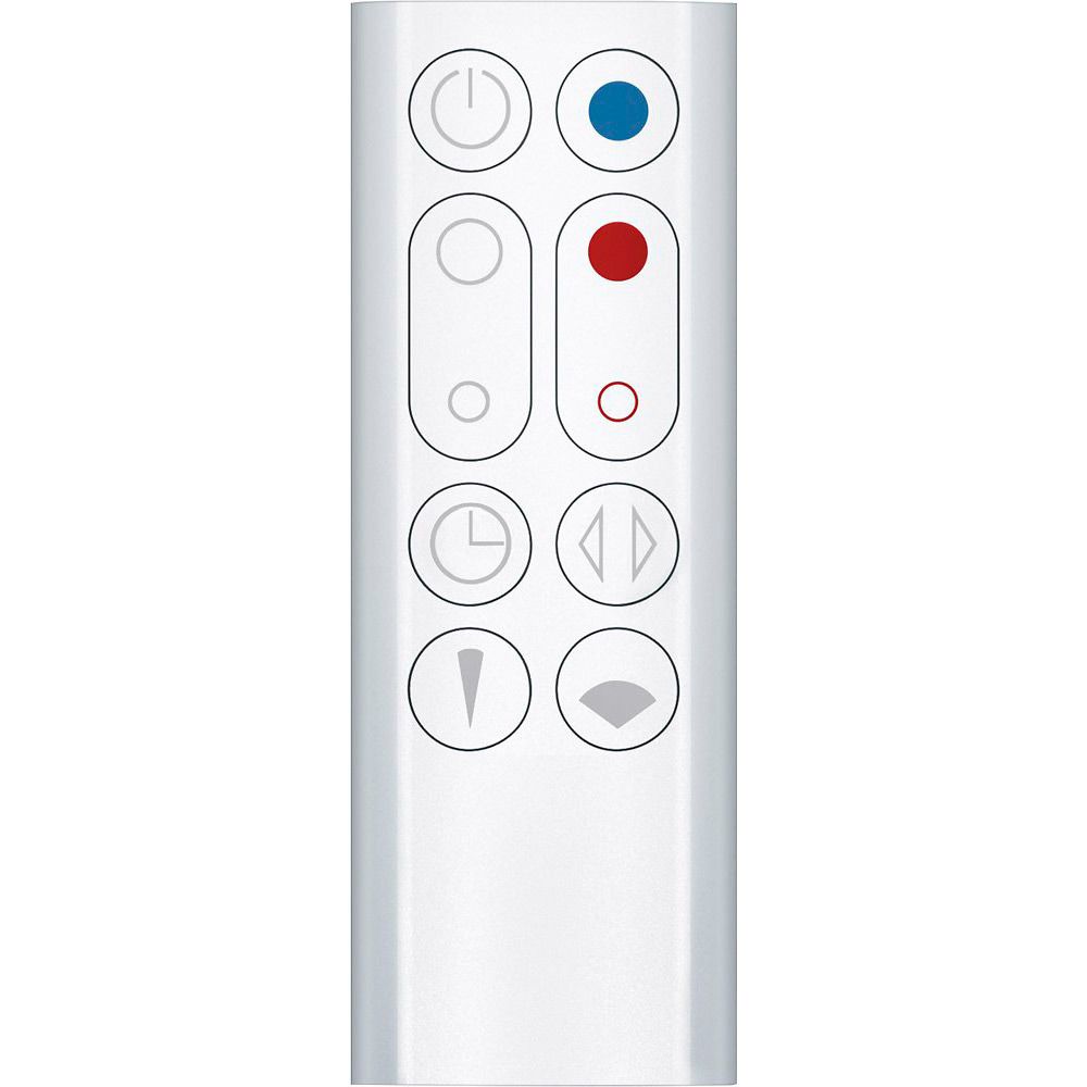 Тепловентилятор Dyson AM09 Hot+Cool Jet Focus White (473400-01)
