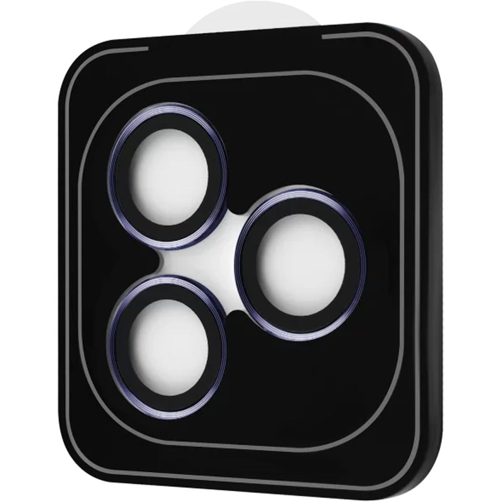 

Защитное стекло на камеру Proove Achilles для Apple iPhone 17 Pro/17 Pro Max Deep Blue (CPPAIP17PM08)