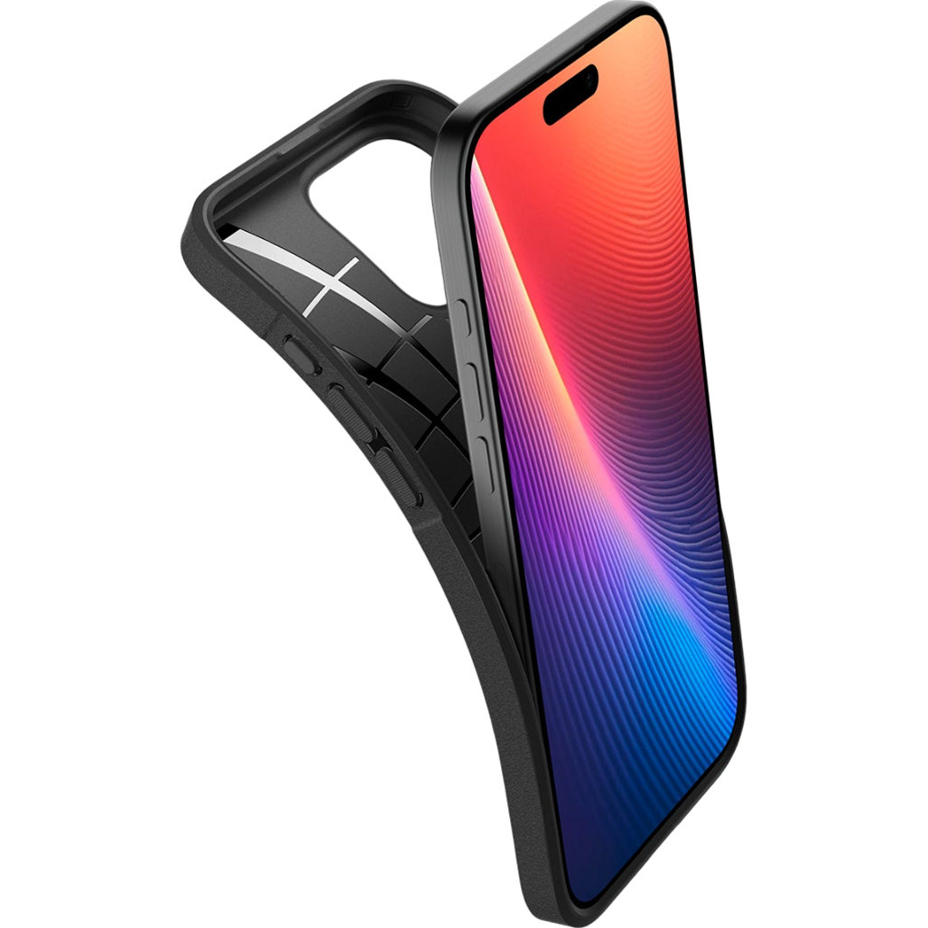 Чохол Spigen Core Armor для Apple iPhone 16 Pro Matte Black (ACS08157)