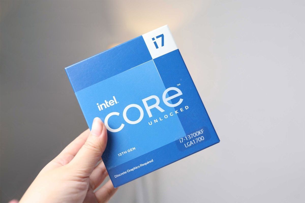 ≡ Процессор Intel Core i7-13700KF Box (BX8071513700KF) - купить в