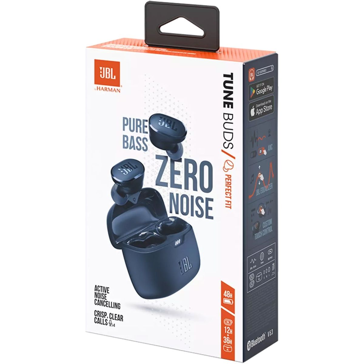 Навушники JBL Tune Buds Blue (JBLTBUDSBLU)