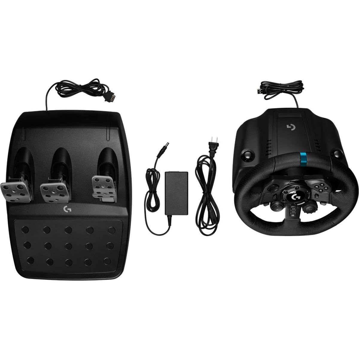 Игровой руль Logitech G923 Racing Wheel для PS5/PC (941-000149) [61065] 