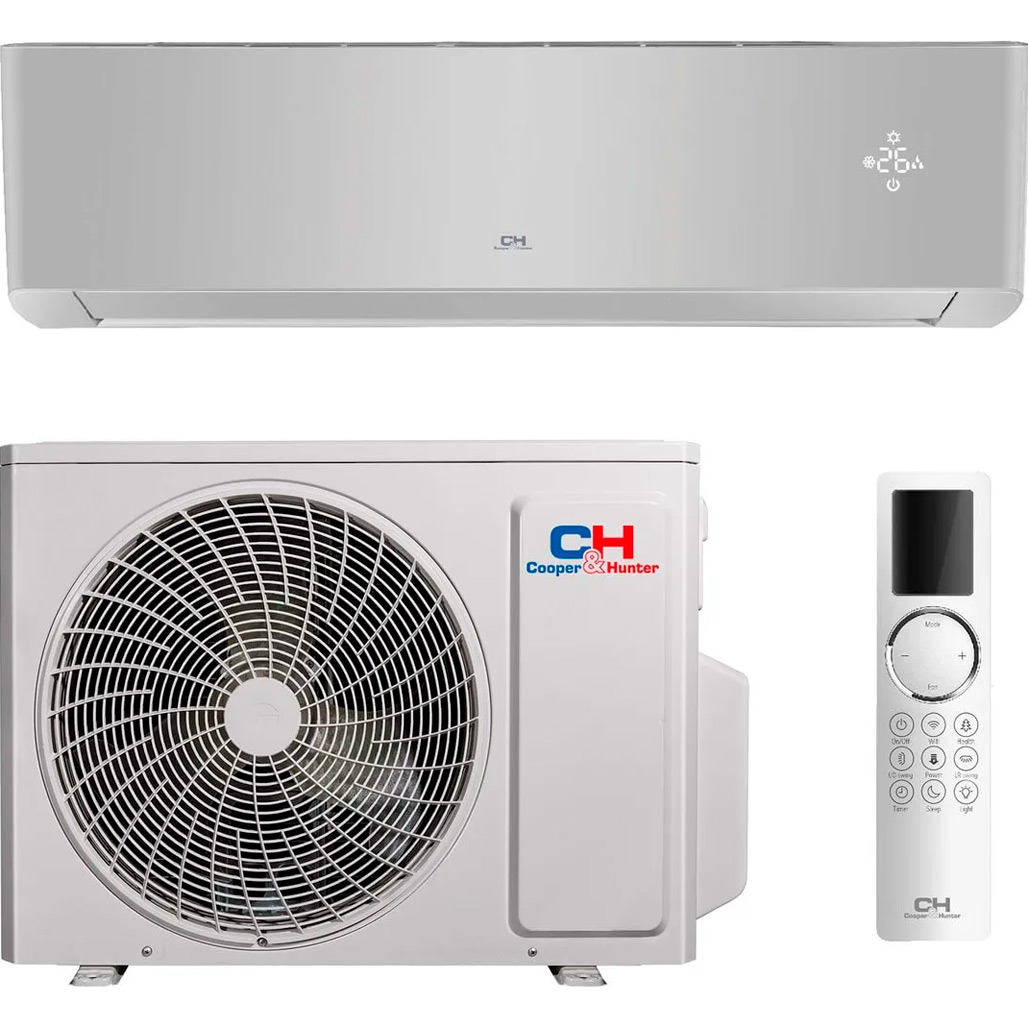 

Спліт-система Cooper&Hunter Supreme Continental Gen VI CH-S18FTXAL2-SC Silver