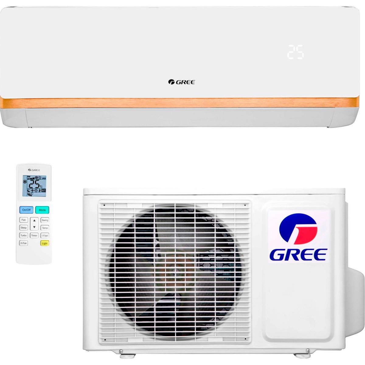 

Сплит-система GREE Bora GWH24AADXE-K3NNA2A