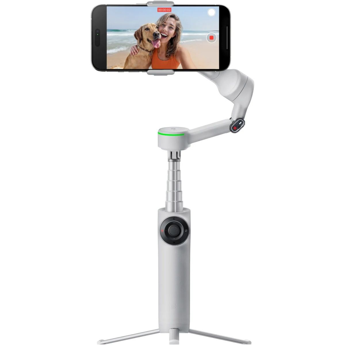 Стабілізатор відеозйомки Insta360 Flow 2 Pro Grey
