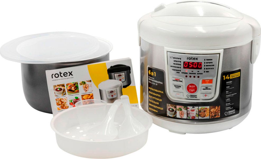 Мультиварка Rotex RMC508-W 