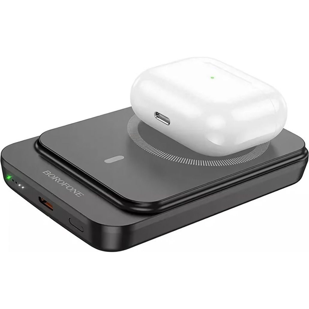 Зовнішній акумулятор Borofone BJ63A Nimble 10000mAh 20W Black