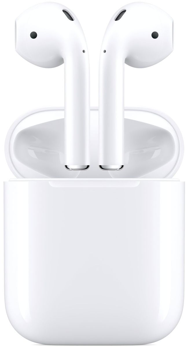 ≡ Наушники Apple AirPods 2 with Lightning Charging Case (MV7N2