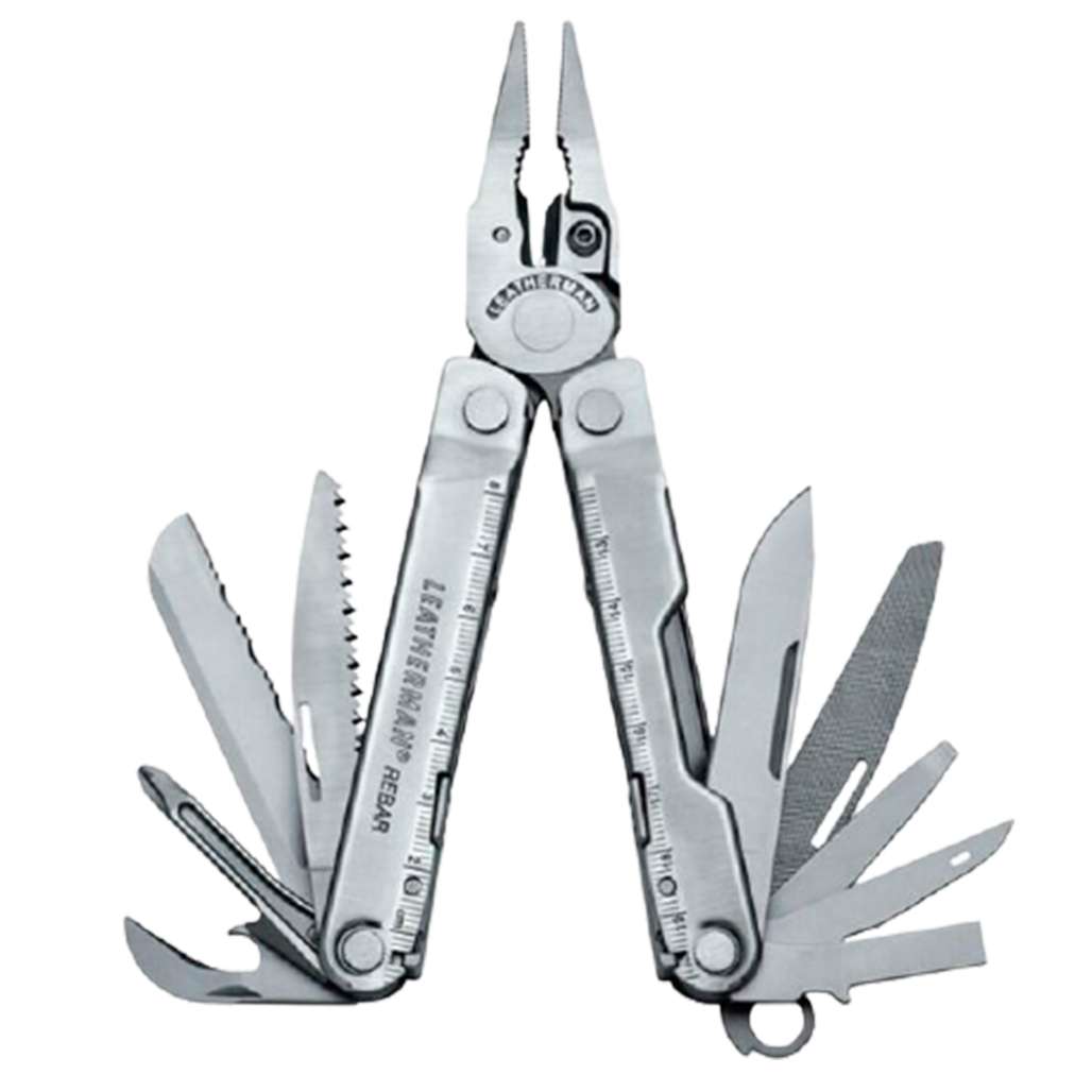 

Мультитул Leatherman Rebar (831560) [60693]