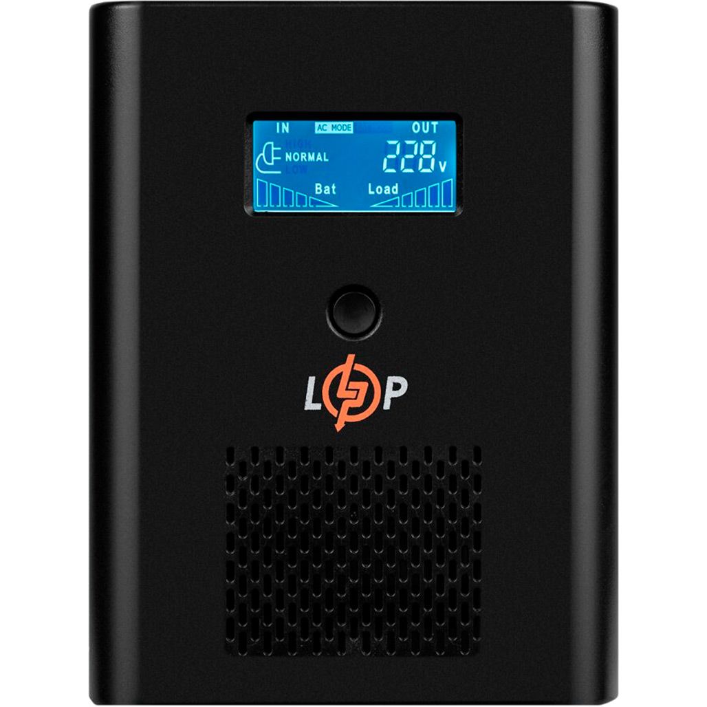 

Джерело безперебійного живлення (ДБЖ) LogicPower LPE-B-PSW-800VA+ (30189)