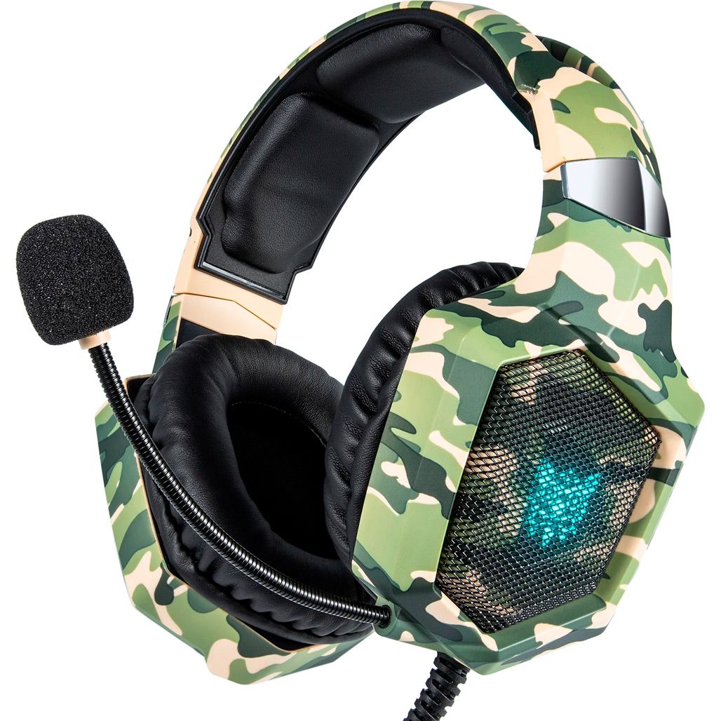 

Ігрові навушники Onikuma K8 Camou-Green (1199612088)