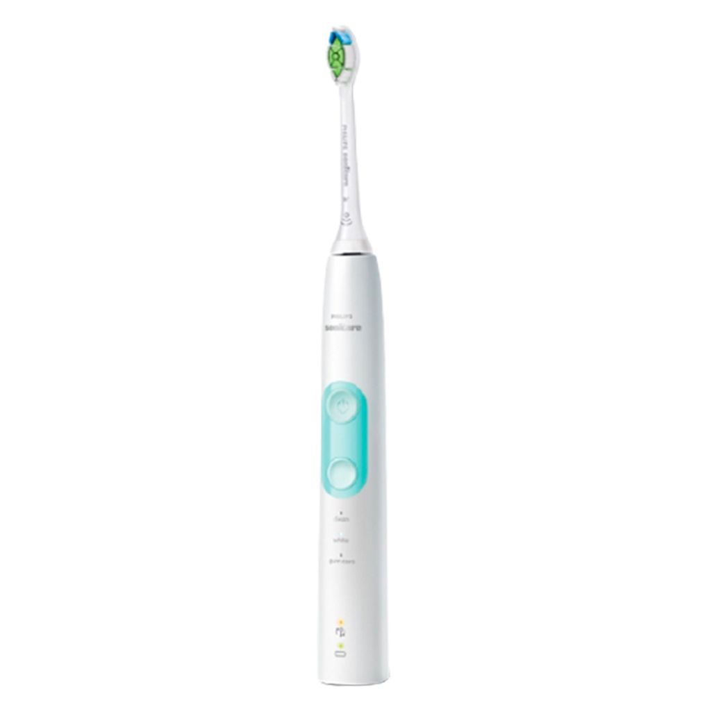 

Электрическая зубная щетка Philips Sonicare ProtectiveClean 5100 (HX6857/11) White [63932]