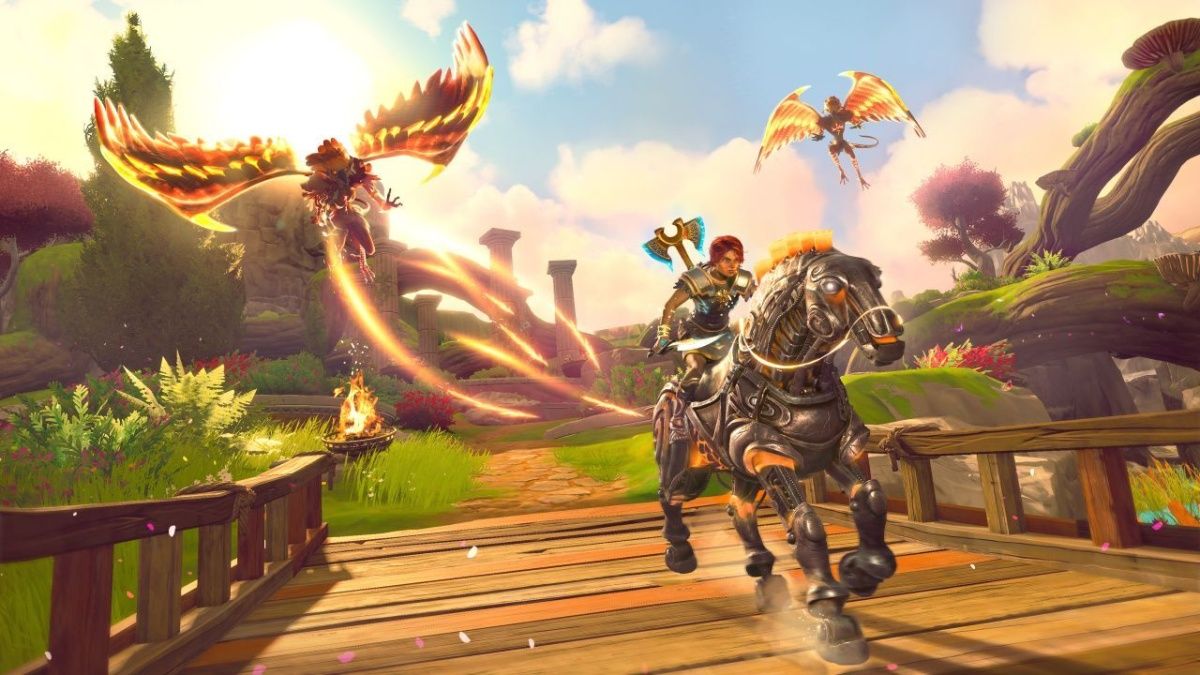 Гра Immortals Fenyx Rising для PS5 (RU)