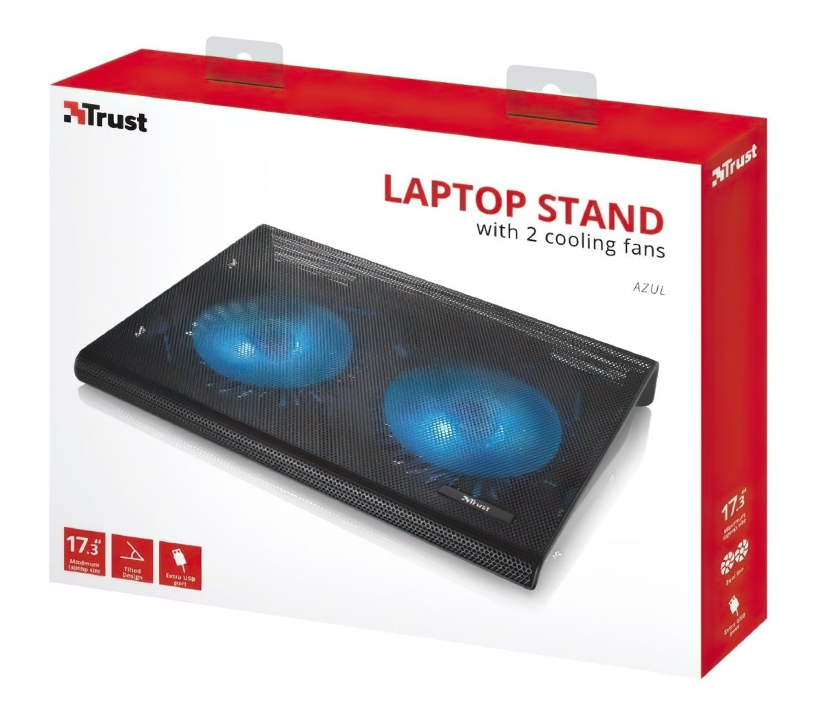 Підставка для ноутбука Trust Azul Laptop Cooling Stand (20104)