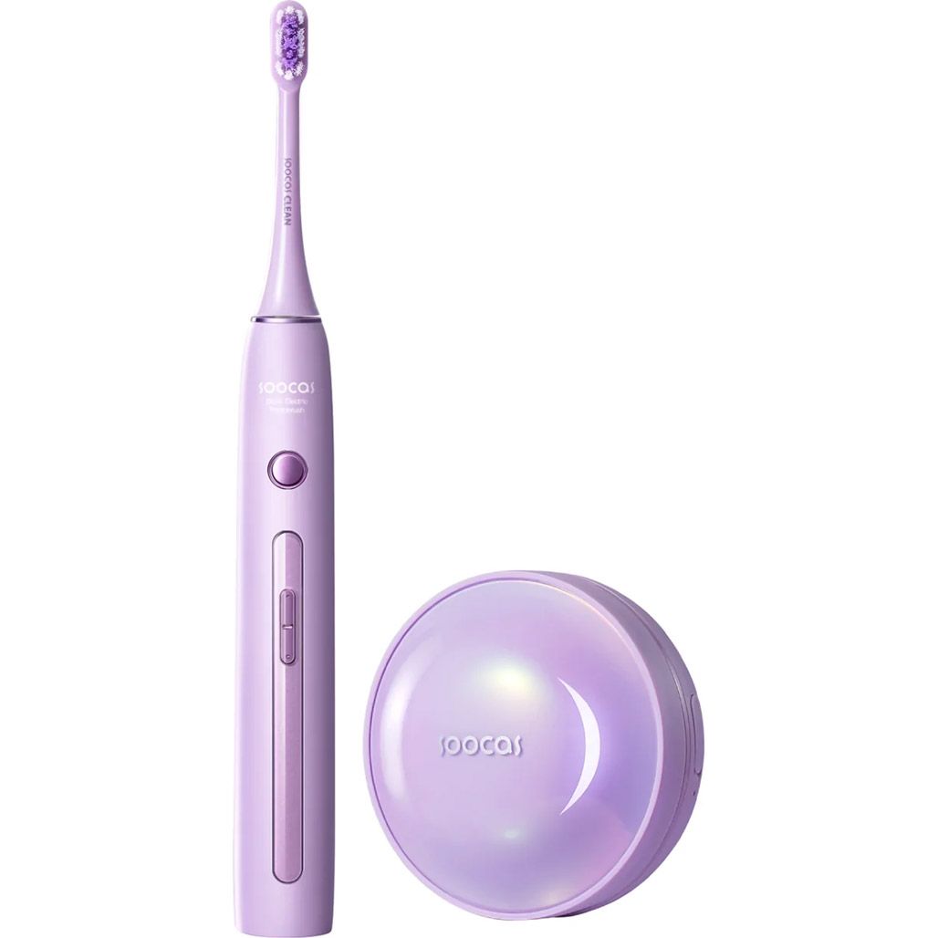 

Электрическая зубная щетка Xiaomi Soocas X3 Pro Sonic Electric Toothbrush (Purple) [75416]