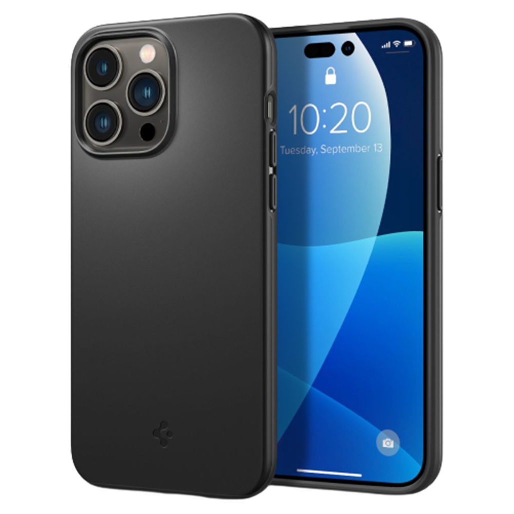 

Чохол Spigen Thin Fit для Apple iPhone 14 Pro Black (ACS04780)