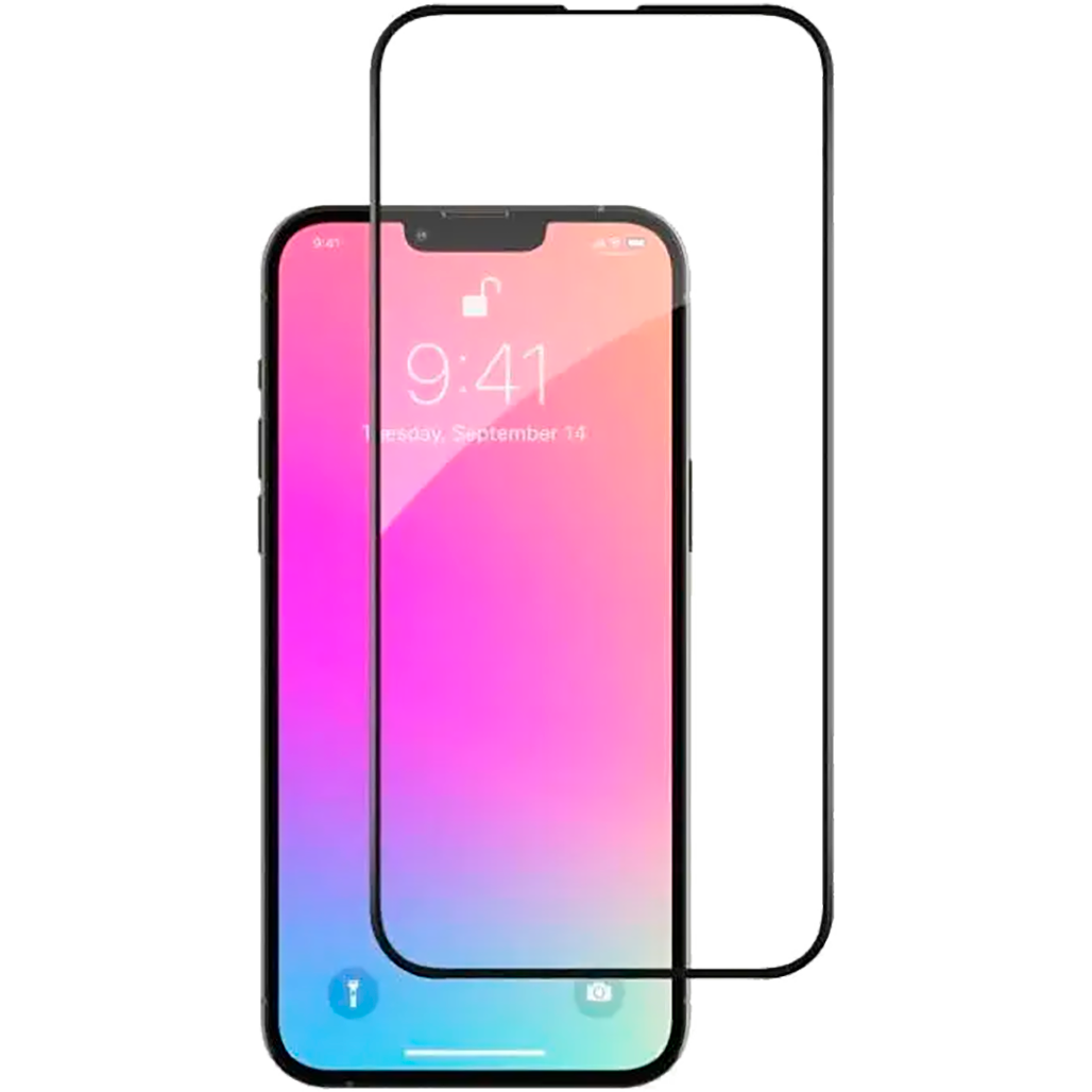 

Захисне скло DK 5D Screen Protector Glass для Apple iPhone 13/13 Pro/14 (Black)