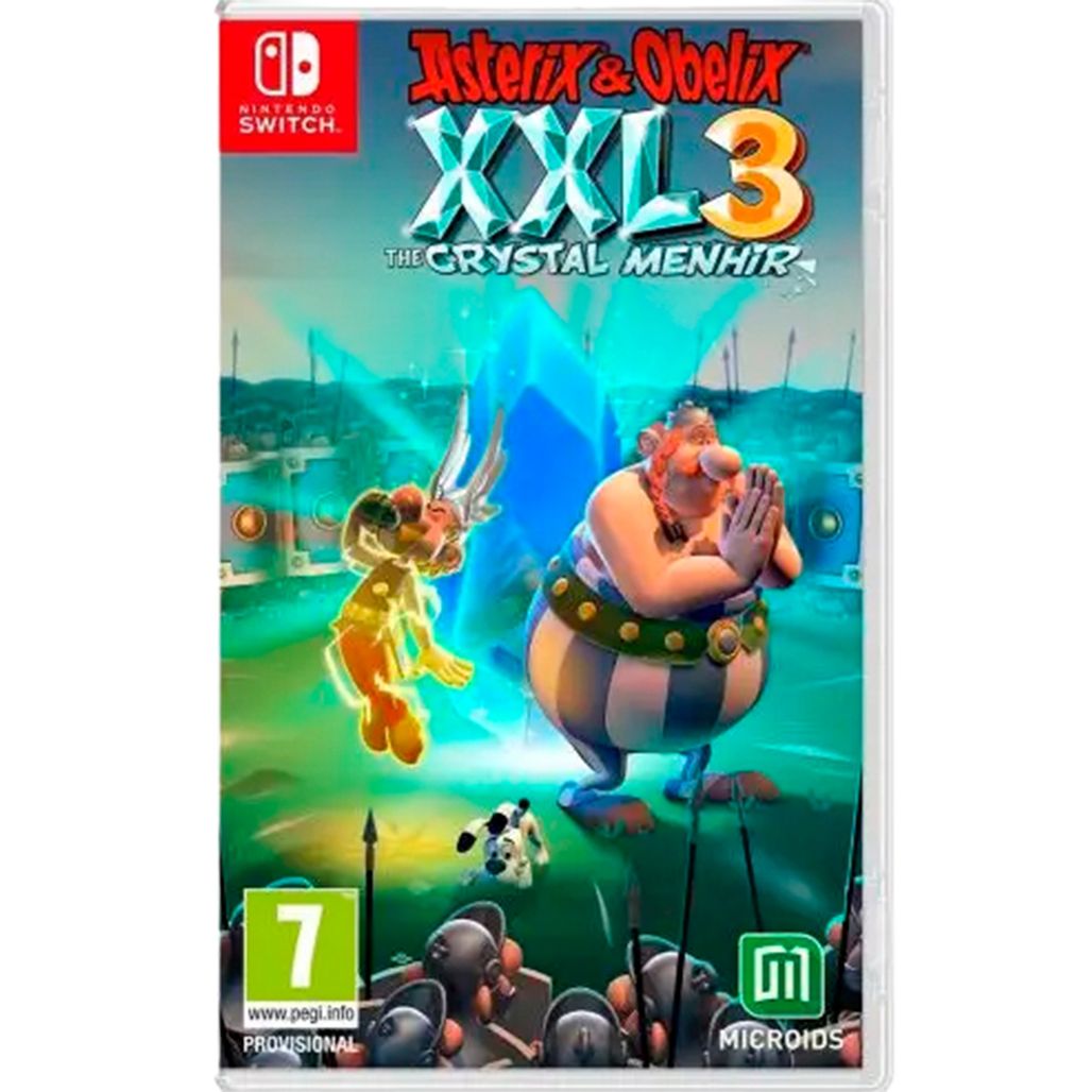 

Гра Asterix & Obelix XXL 3: The Crystal Menhir для Nintendo Switch (RU)