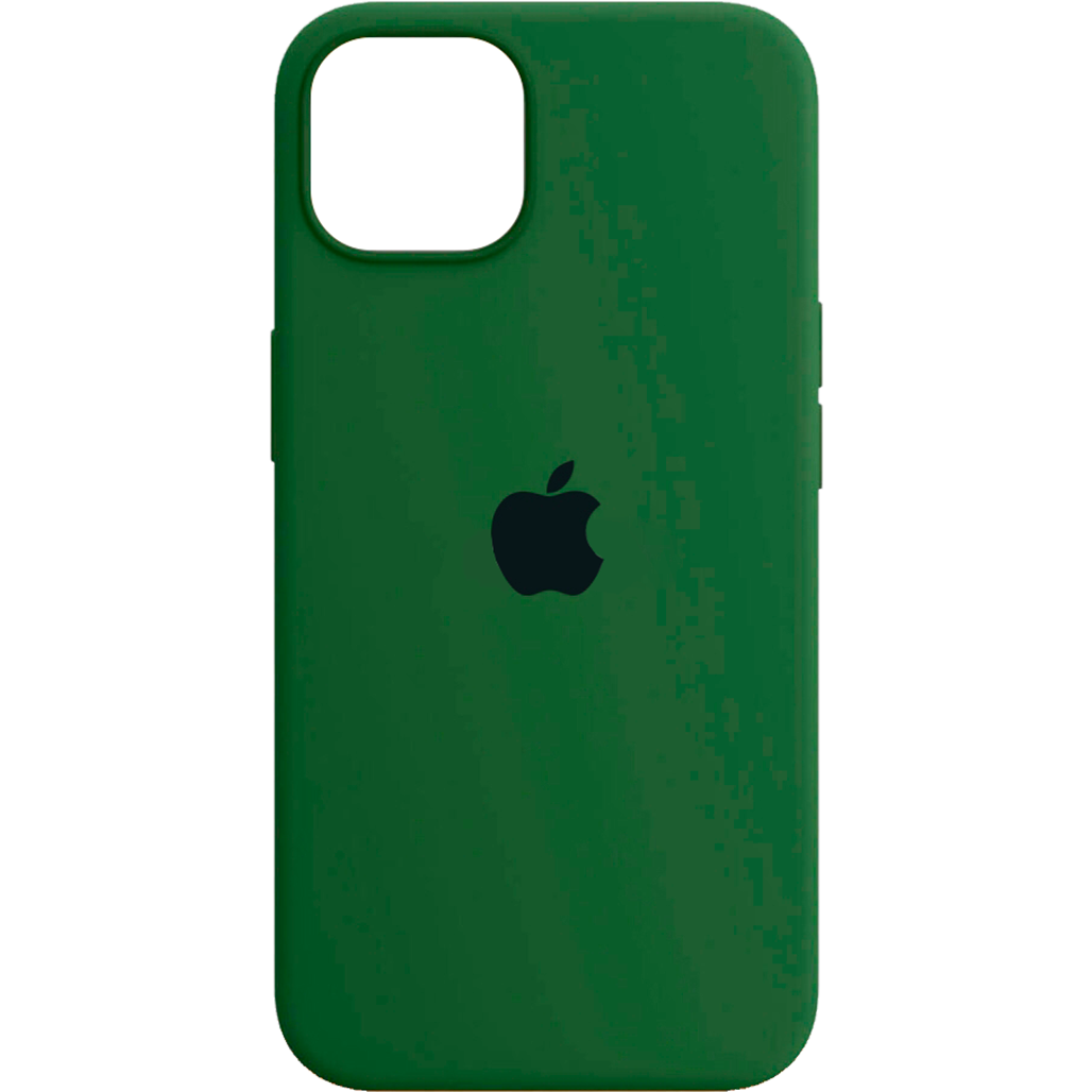 

Чохол Silicone Case для Apple iPhone 14 Pro Max (Virid Green) AA
