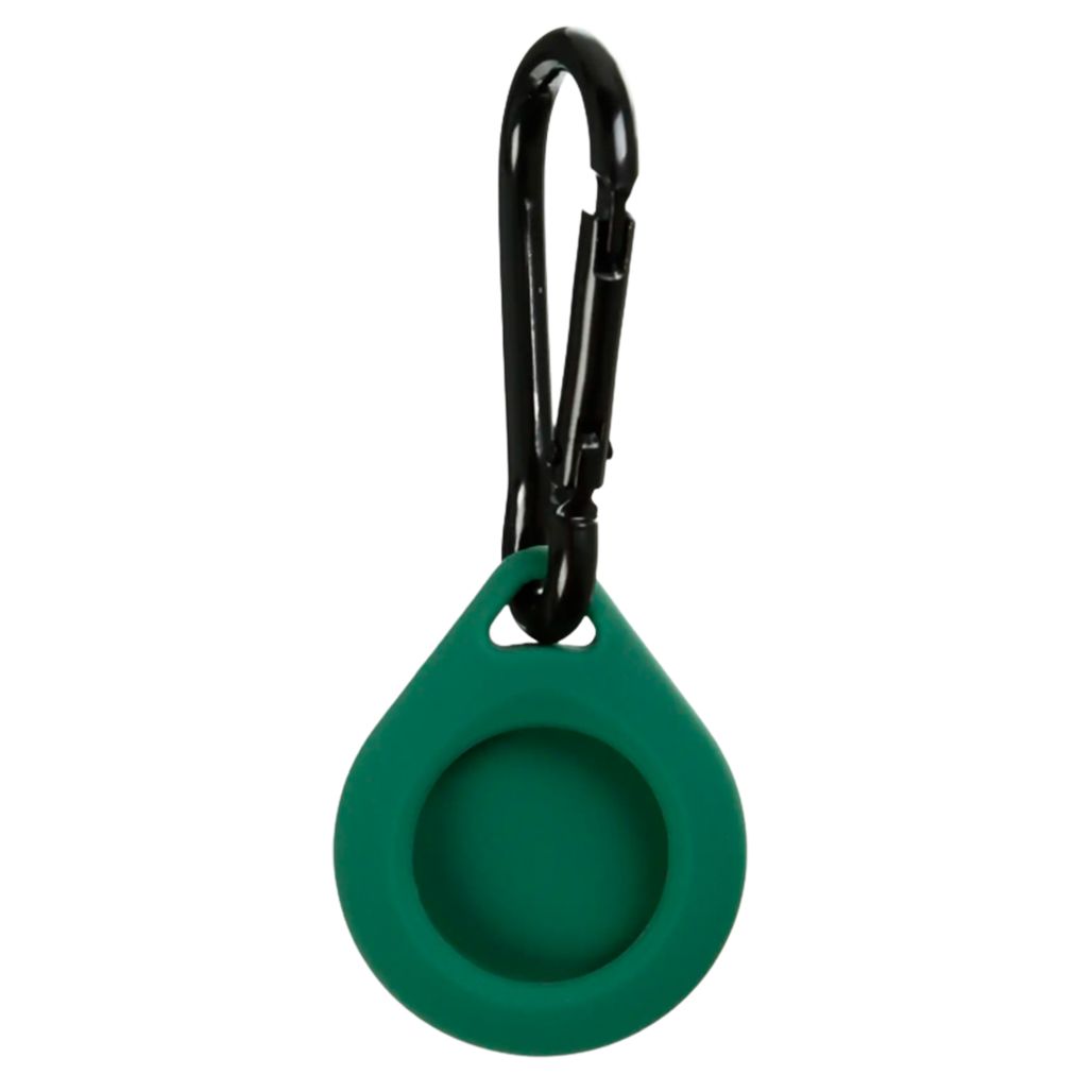 

Чехол для Apple AirTag ArmorStandart Silicone Carbine (Dark Green) [67337]