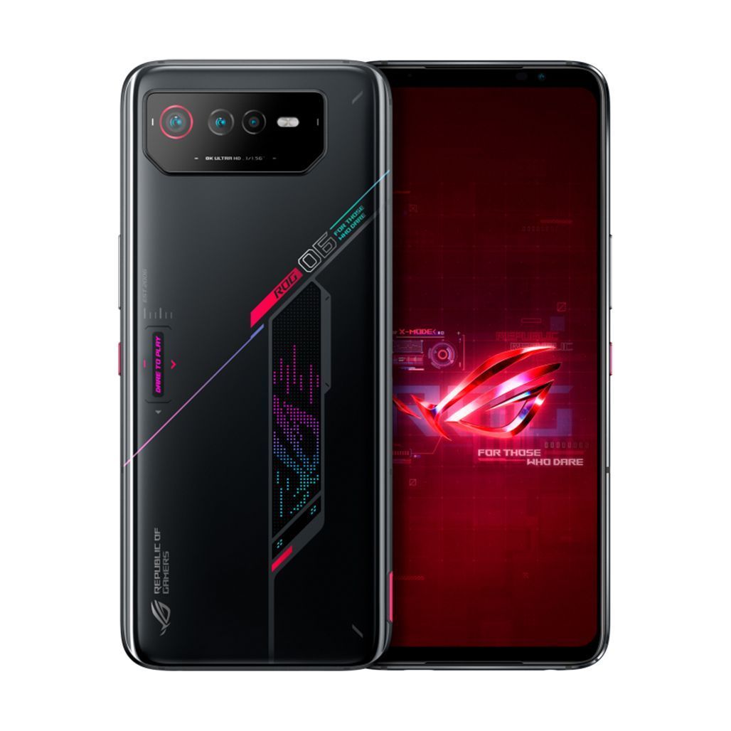 

Смартфон Asus ROG Phone 6 12/128GB (Phantom Black)