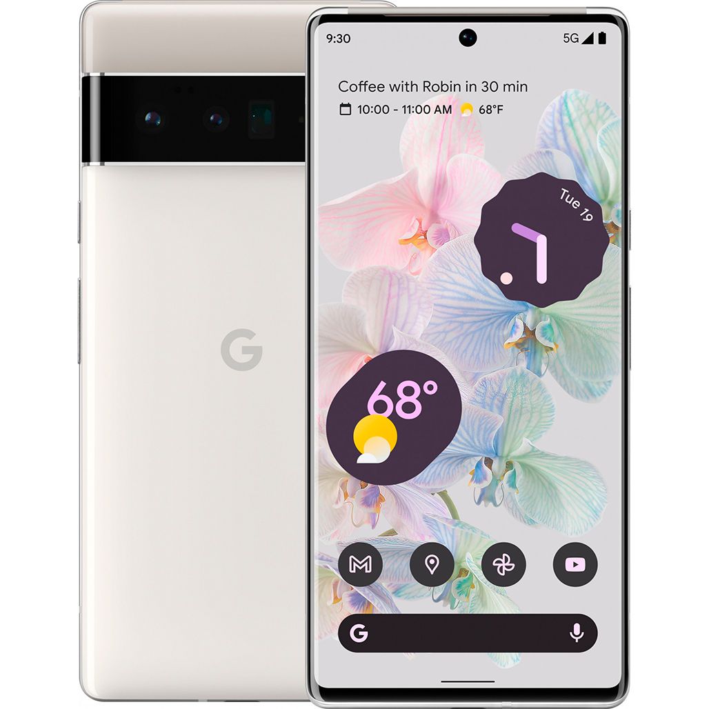 

Смартфон Google Pixel 6 Pro 12/256GB (Cloudy White)