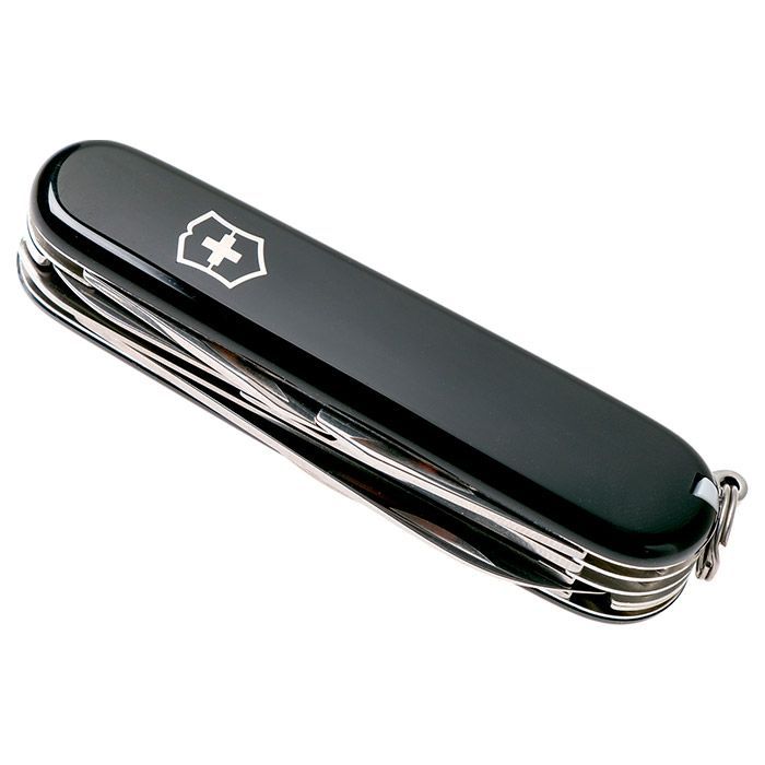 Нож Victorinox Huntsman (1.3713.3B1) Black Blister [72660] 