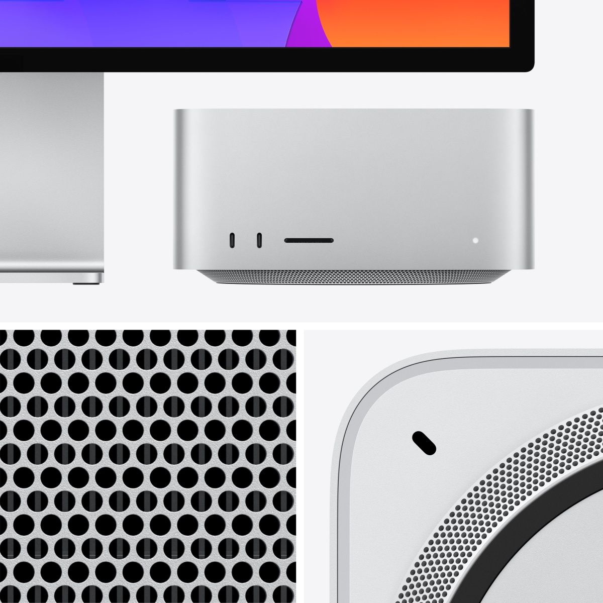 Неттоп Apple Mac Studio | M1 Max | 32‑Core GPU | 32GB/2TB (Z14J000H7) 2022 [69872] 