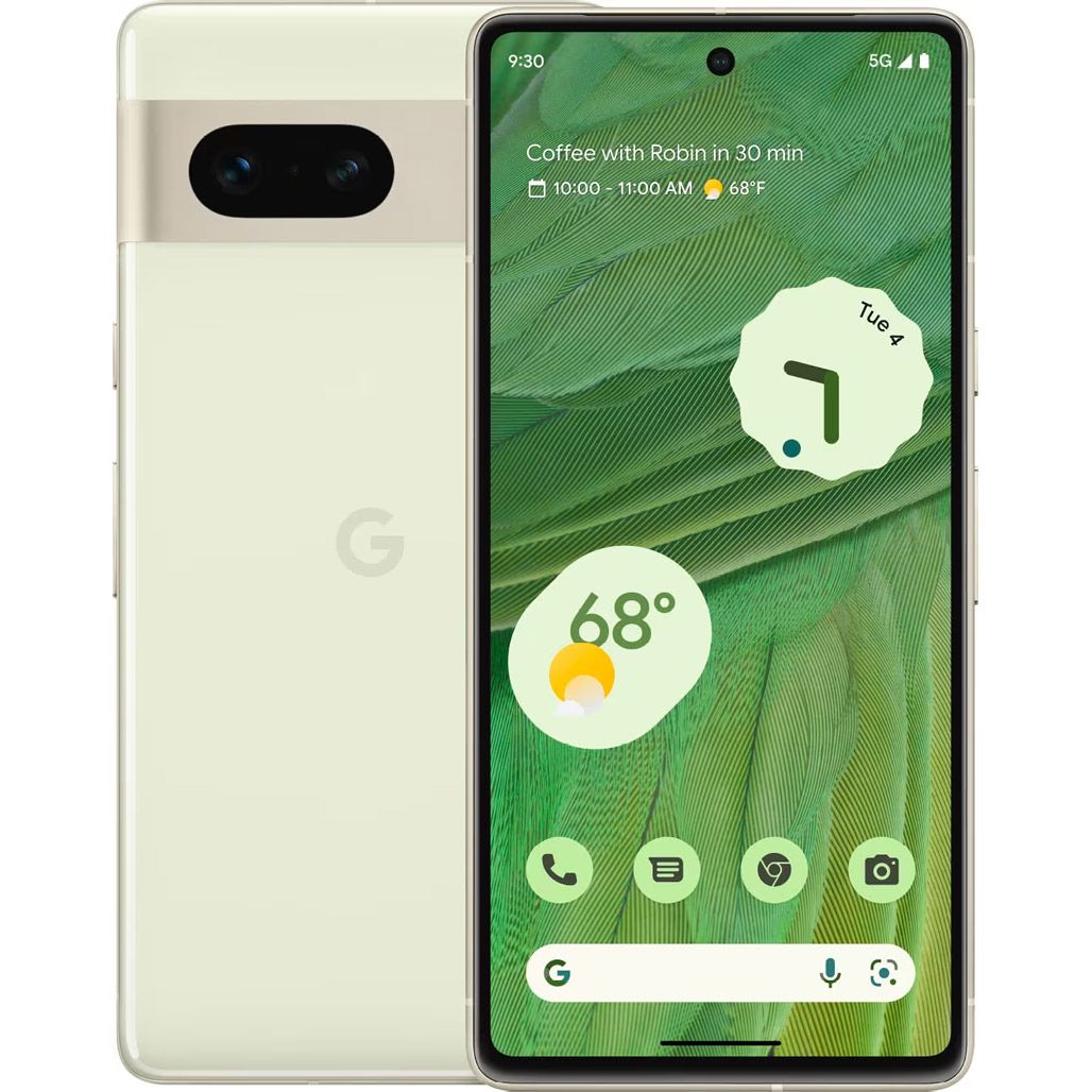 

Смартфон Google Pixel 7 8/128GB (Lemongrass)